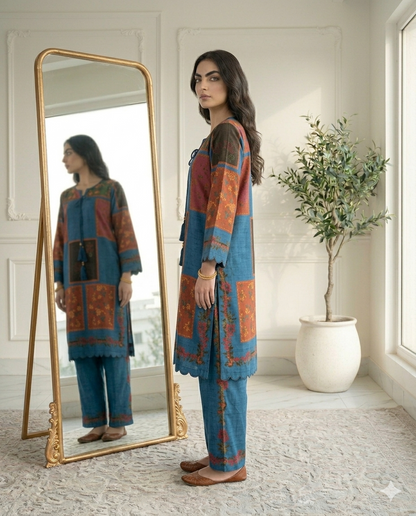 Price 1849/- || FUSION DIGITAL COORDS SET SL00247!