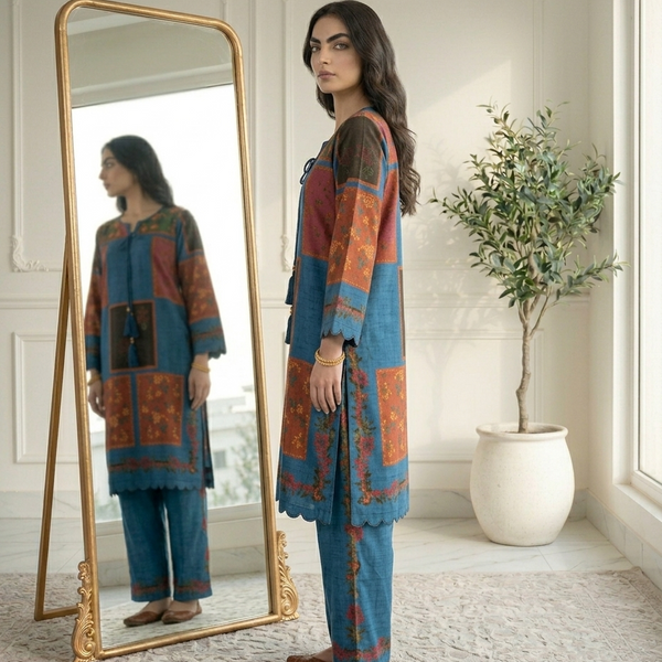 Price 1849/- || FUSION DIGITAL COORDS SET SL00247!