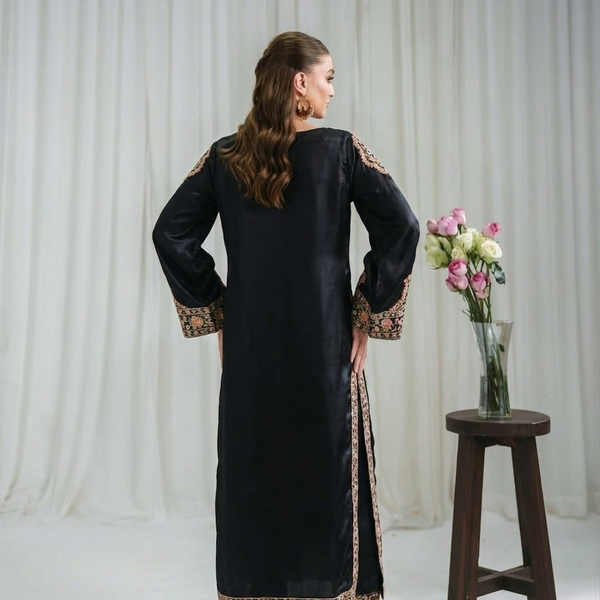 Fusion Printed Oringa 2-Piece Suit – Long Shirt || PRICE 2499/- SL00249