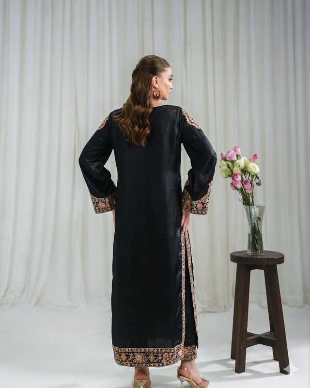 Fusion Printed Oringa 2-Piece Suit – Long Shirt || PRICE 2499/- SL00249