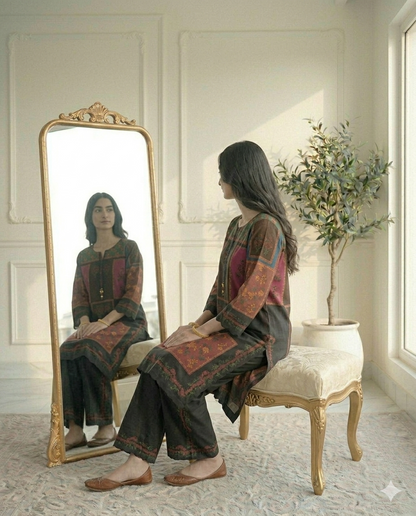 Price 1849/- || FUSION DIGITAL COORDS SET SL00247!