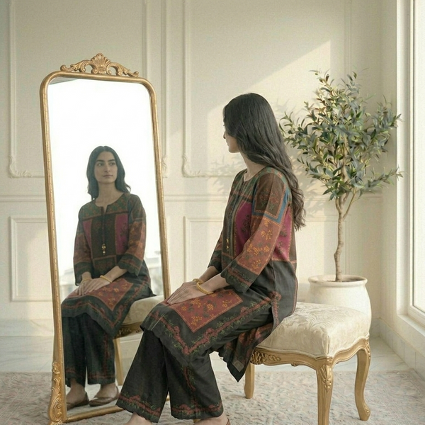 Price 1849/- || FUSION DIGITAL COORDS SET SL00247!