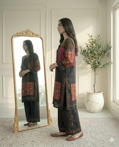 Price 1849/- || FUSION DIGITAL COORDS SET SL00247!