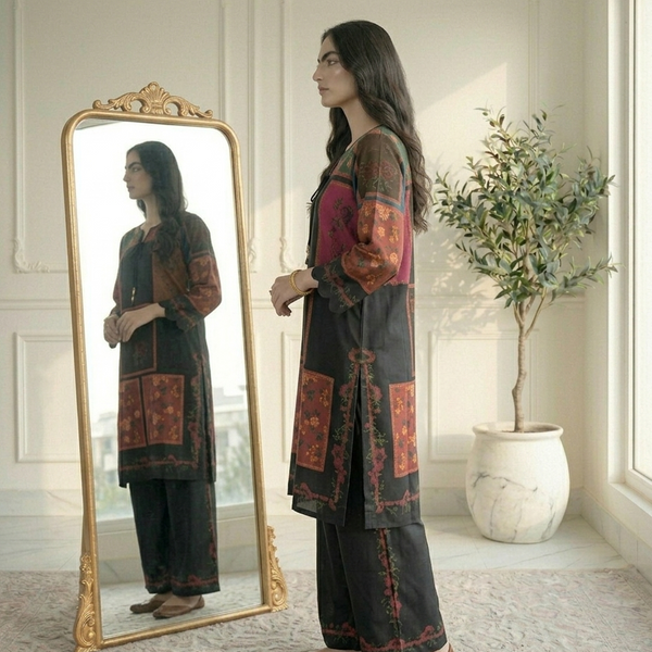 Price 1849/- || FUSION DIGITAL COORDS SET SL00247!
