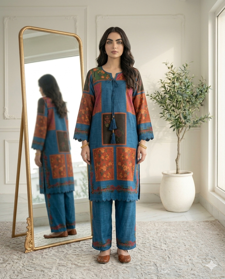 Price 1849/- || FUSION DIGITAL COORDS SET SL00247!