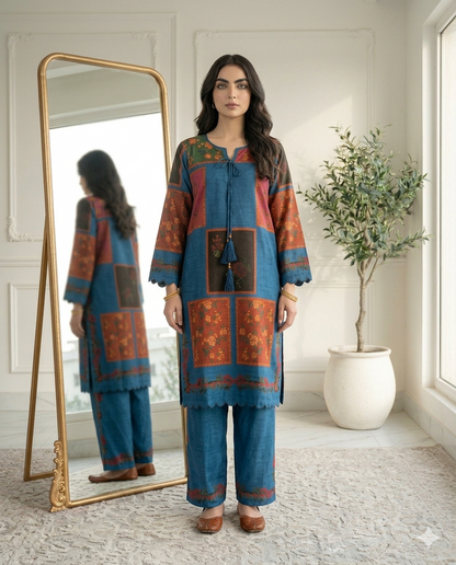 Price 1849/- || FUSION DIGITAL COORDS SET SL00247!