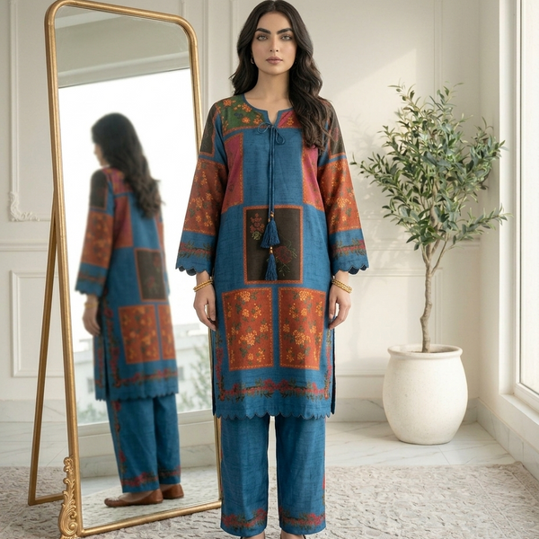 Price 1849/- || FUSION DIGITAL COORDS SET SL00247!