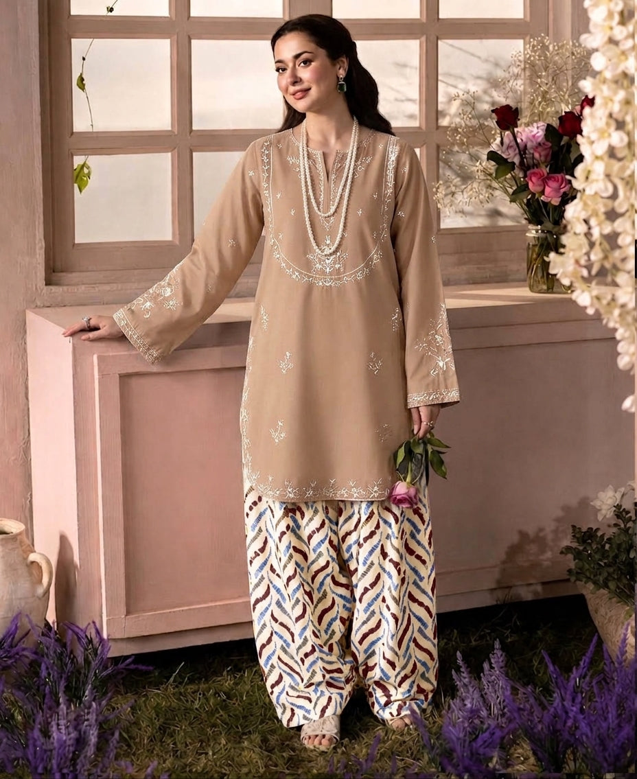 NOON VOL II — Ethnic-Inspired Shalwar Suit