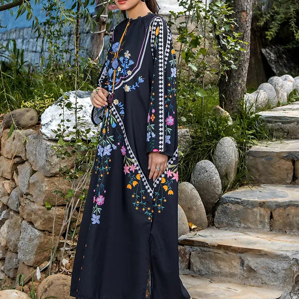 Fusion Printed 2-Piece Suit – Long Shirt || PRICE 2999/- SL00249