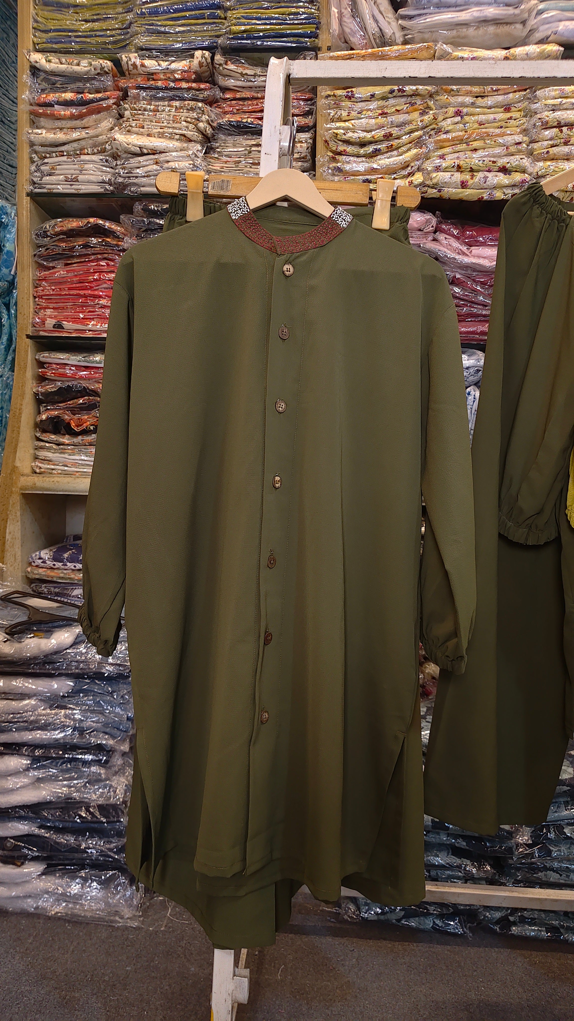 LUMOR WESTERN CO-ORDS SET – 2 PIECE (GR)