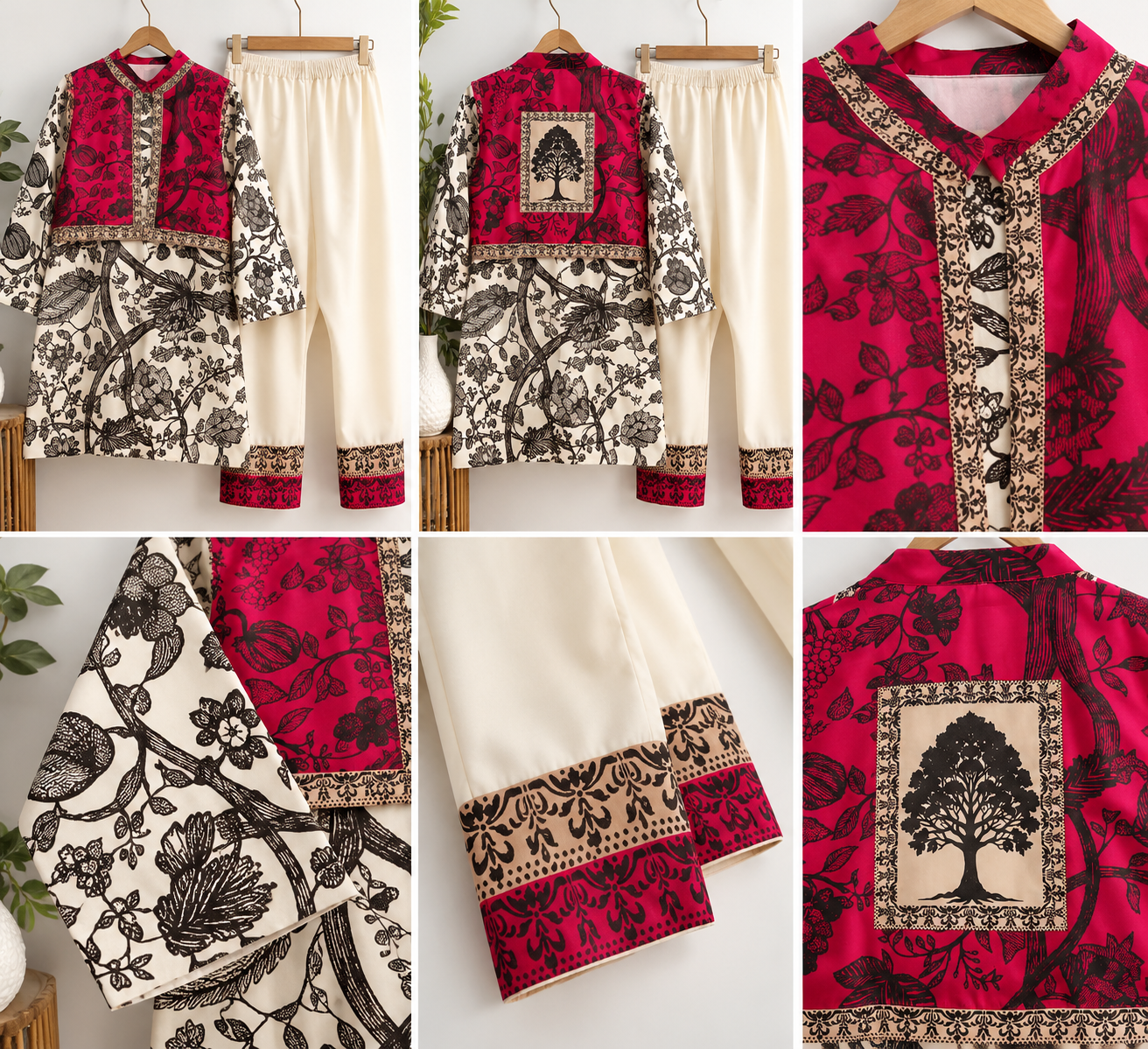 FIHA INSPIRED BY ZAINAB CHOTTANI | KOTI 3-PIECE CO-ORD SET