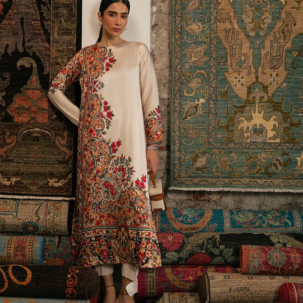 ✨ PREMIUM FLORAL SILK 2-PIECE ✨