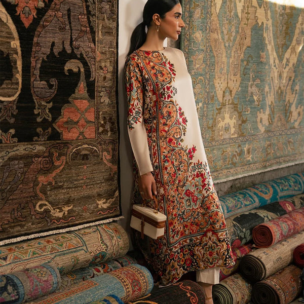 ✨ PREMIUM FLORAL SILK 2-PIECE ✨