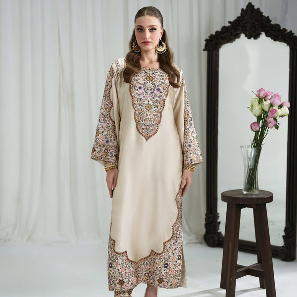 Fusion Oringa Printed 2-Piece Suit – Long Shirt || PRICE 2499/- SL00249