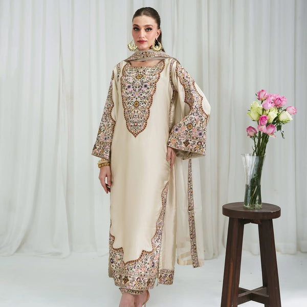Fusion Oringa Printed 2-Piece Suit – Long Shirt || PRICE 2499/- SL00249