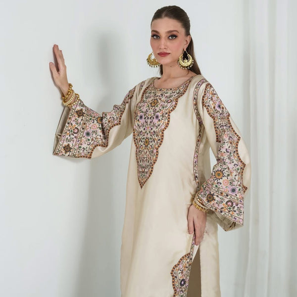 Fusion Oringa Printed 2-Piece Suit – Long Shirt || PRICE 2499/- SL00249