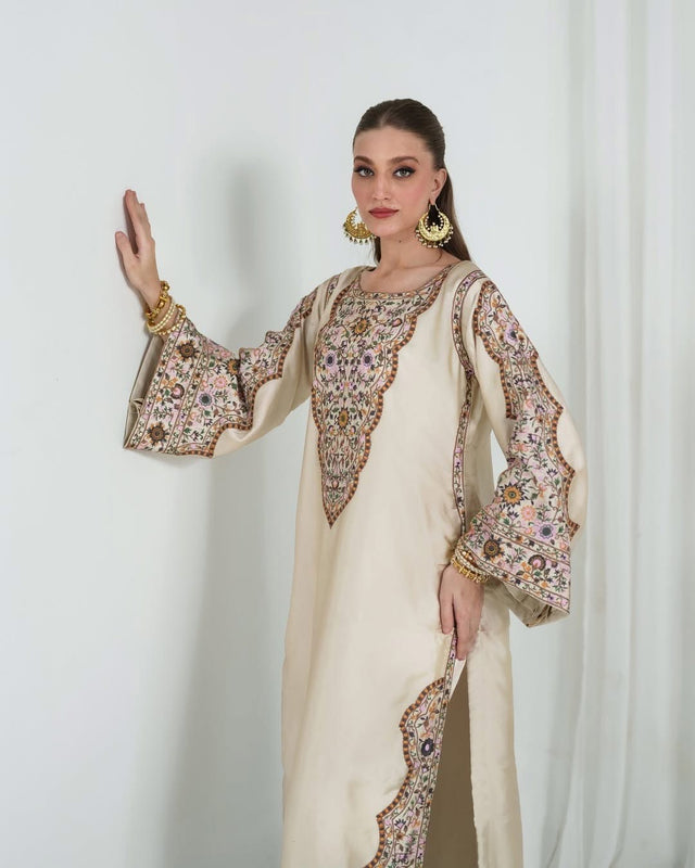 Fusion Oringa Printed 2-Piece Suit – Long Shirt || PRICE 2499/- SL00249