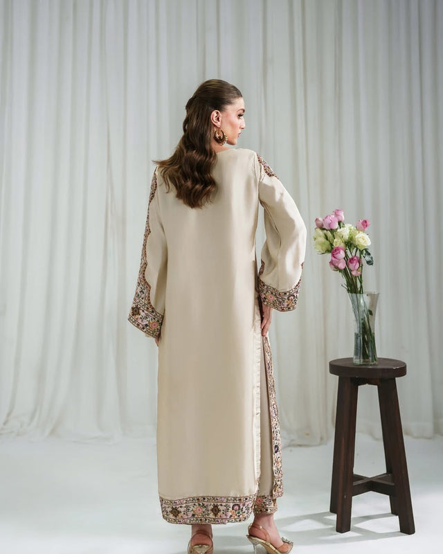 Fusion Oringa Printed 2-Piece Suit – Long Shirt || PRICE 2499/- SL00249
