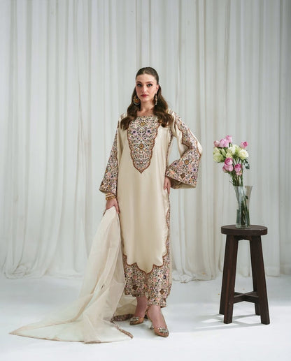 Fusion Oringa Printed 2-Piece Suit – Long Shirt || PRICE 2499/- SL00249