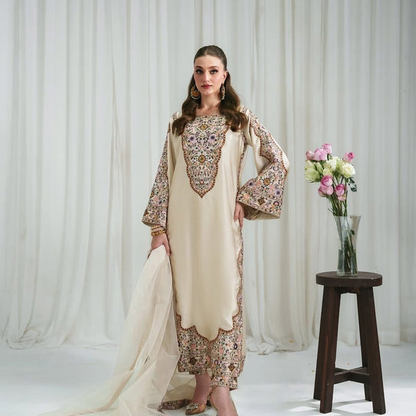 Fusion Oringa Printed 2-Piece Suit – Long Shirt || PRICE 2499/- SL00249