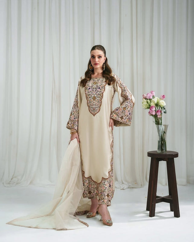 Fusion Oringa Printed 2-Piece Suit – Long Shirt || PRICE 2499/- SL00249
