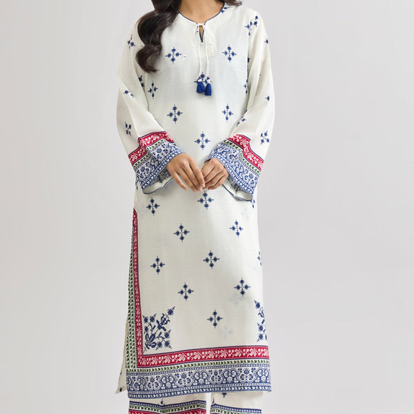 ELEGANT PRINTED KAFTAN SET | PREMIUM LAWN EDITION SL00249✨