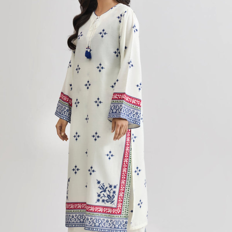 ELEGANT PRINTED KAFTAN SET | PREMIUM LAWN EDITION SL00249✨