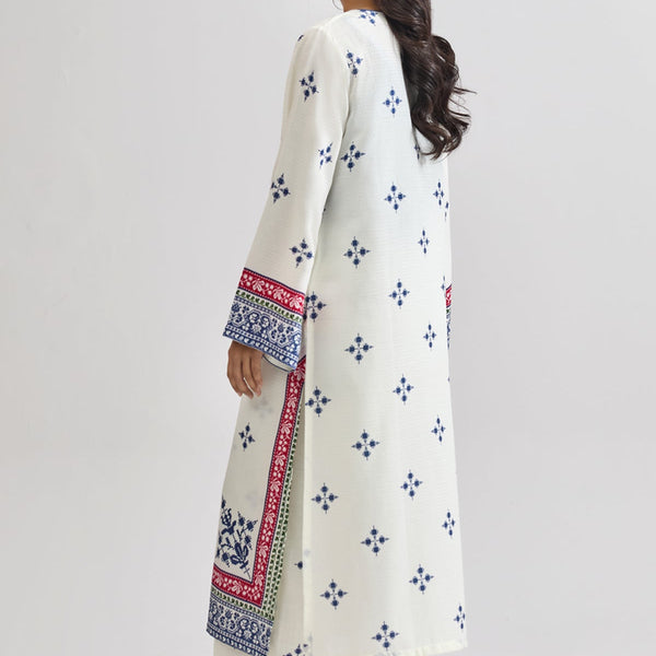 ELEGANT PRINTED KAFTAN SET | PREMIUM LAWN EDITION SL00249✨