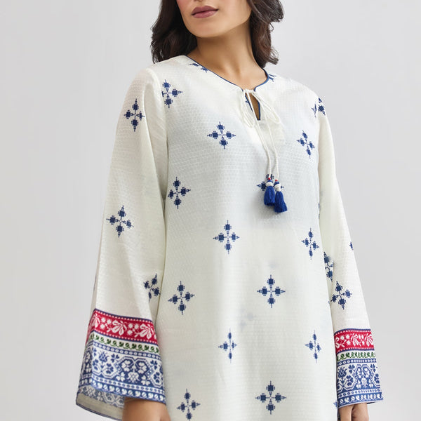 ELEGANT PRINTED KAFTAN SET | PREMIUM LAWN EDITION SL00249✨