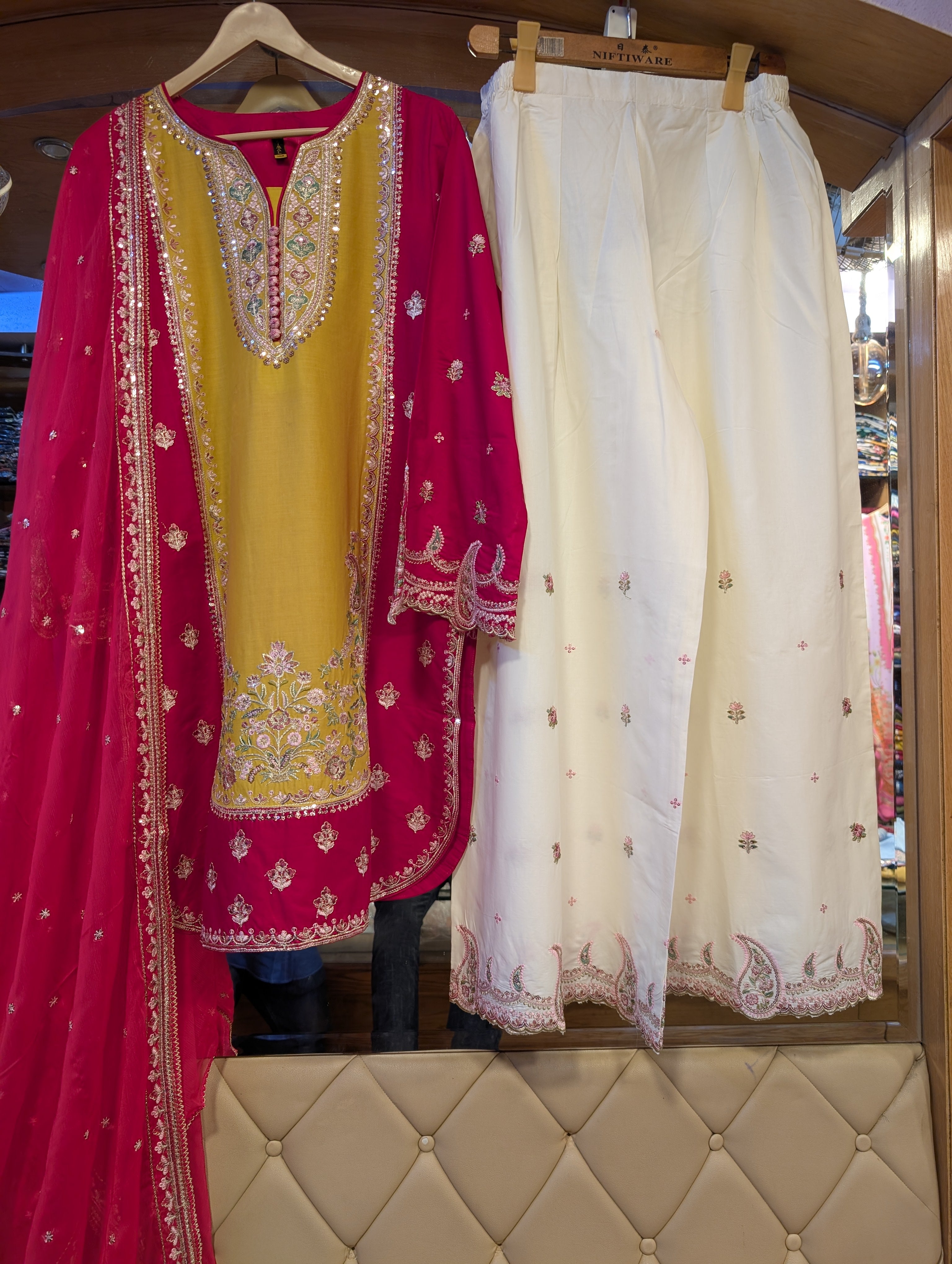 ETHNC Inspired Sanoski Formals – Designer Stitched 3 Piece Suit