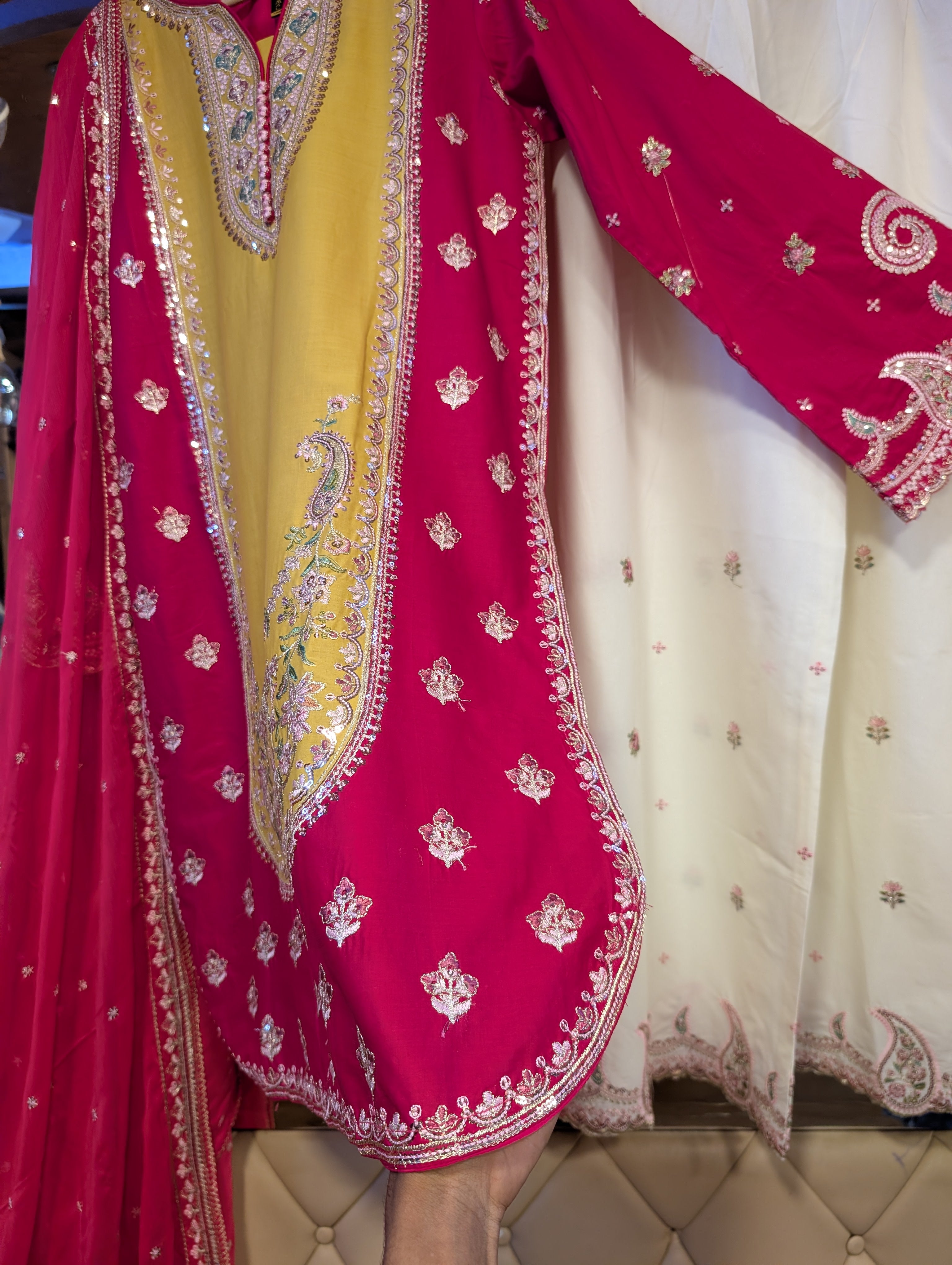 ETHNC Inspired Sanoski Formals – Designer Stitched 3 Piece Suit