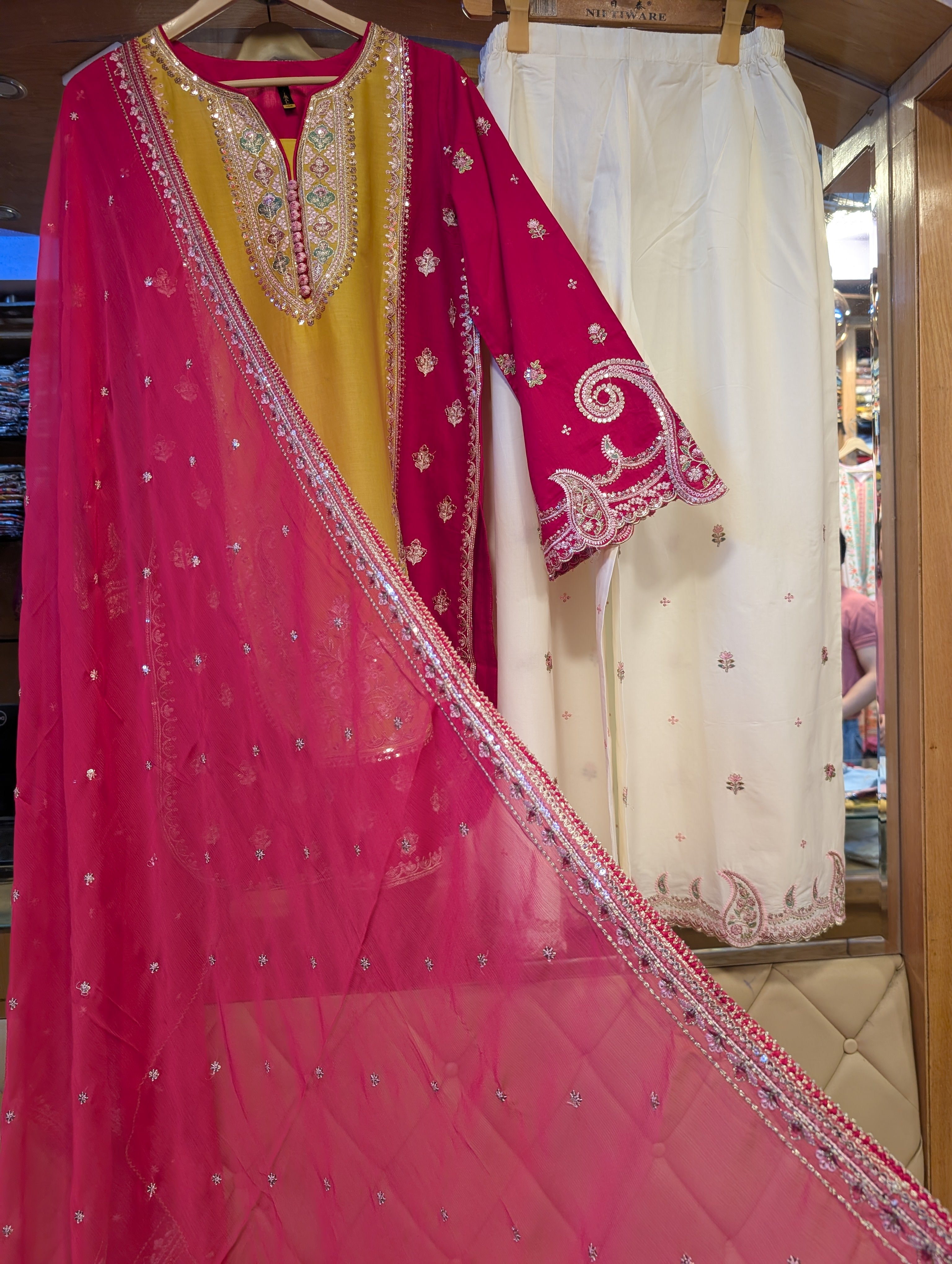 ETHNC Inspired Sanoski Formals – Designer Stitched 3 Piece Suit