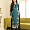 Fusion Handworked edition shameous silk ||3 Piece Suit || Seagreen