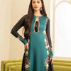 Fusion Handworked edition shameous silk ||3 Piece Suit || Seagreen