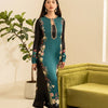 Fusion Handworked edition shameous silk ||3 Piece Suit || Seagreen