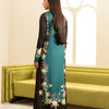 Fusion Handworked edition shameous silk ||3 Piece Suit || Seagreen