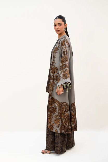 FUSION PASSU SEHRAM SHRUG GOWN 3 PCS | with LAACHA PANTS | Price 4499/-