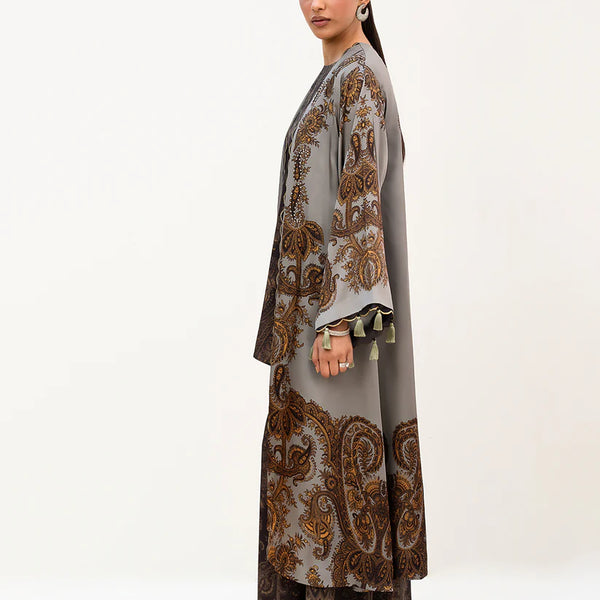 FUSION SEHRAM SHRUG GOWN 3 PCS