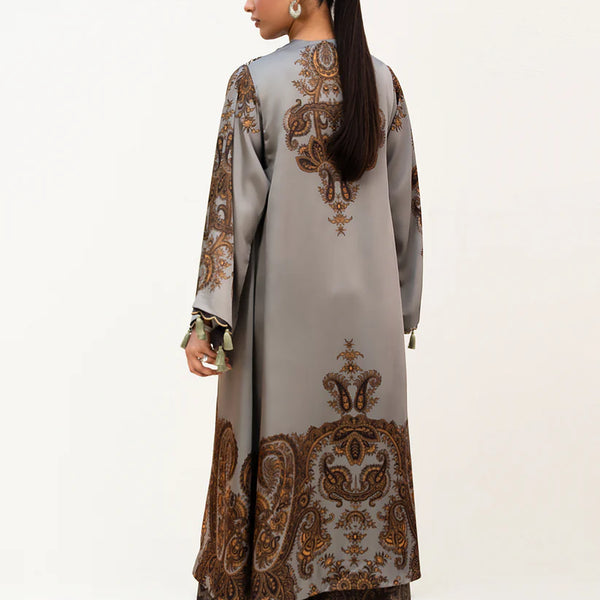 FUSION SEHRAM SHRUG GOWN 3 PCS