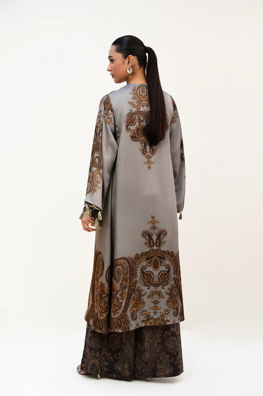 FUSION SEHRAM SHRUG GOWN 3 PCS
