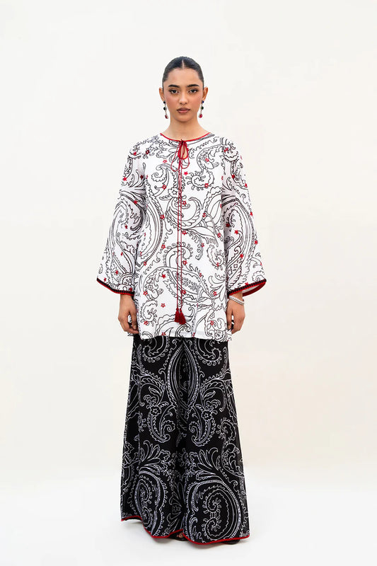 FUSION PASSU MAREA DIRAN COORDS With Laacha Pants — 2 Pc Set