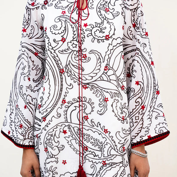 FUSION PASSU MAREA DIRAN COORDS With Laacha Pants — 2 Pc Set