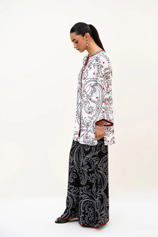 FUSION PASSU MAREA DIRAN COORDS With Laacha Pants — 2 Pc Set