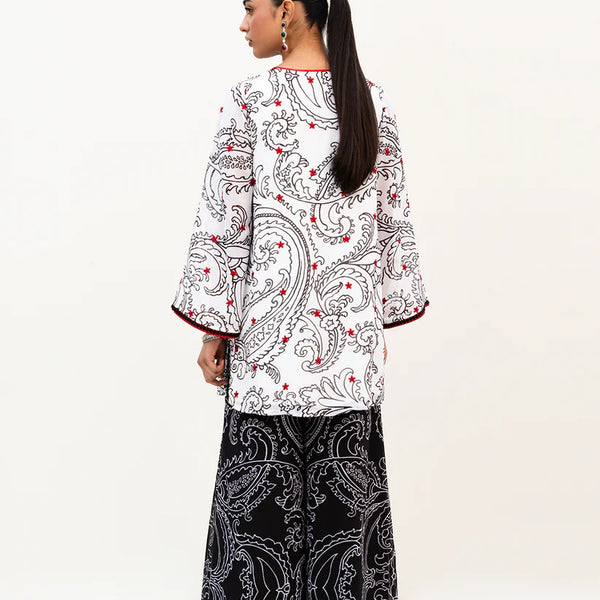 FUSION PASSU MAREA DIRAN COORDS With Laacha Pants — 2 Pc Set