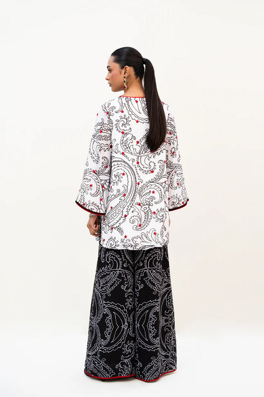 FUSION PASSU MAREA DIRAN COORDS With Laacha Pants — 2 Pc Set