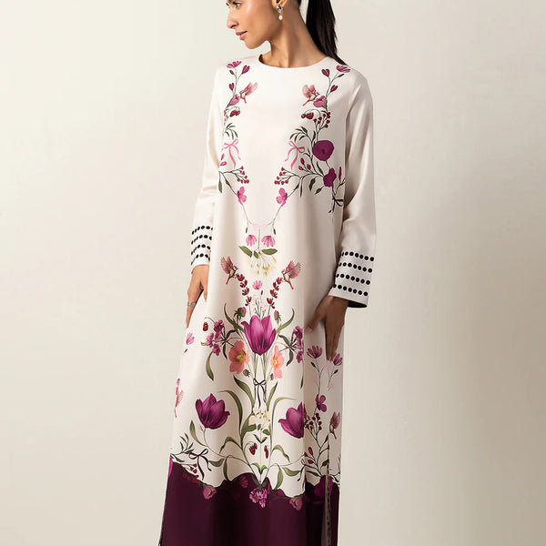 Fusion Printed 2-Piece Suit – Long Shirt || PRICE 2999/- SL00249