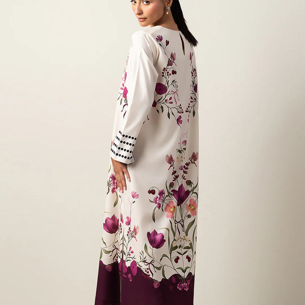 Fusion Printed 2-Piece Suit – Long Shirt || PRICE 2999/- SL00249