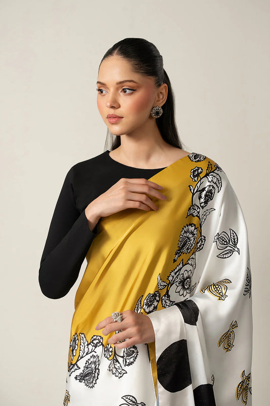 Samhil Top & Saree (3 Pc Set) ✨