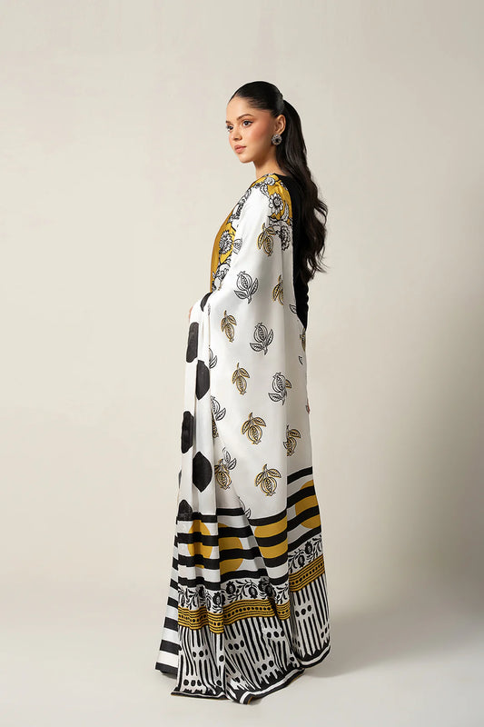 Samhil Top & Saree (3 Pc Set) ✨