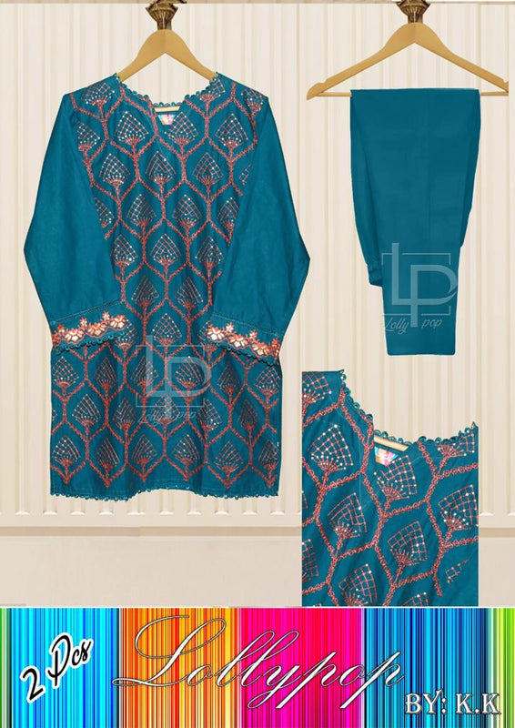 NOW 1649《》WAS 1899🧵LP PRESTO KACHA TANKA CHIKKENKARI EDITION🎭 چکن کاری🧵